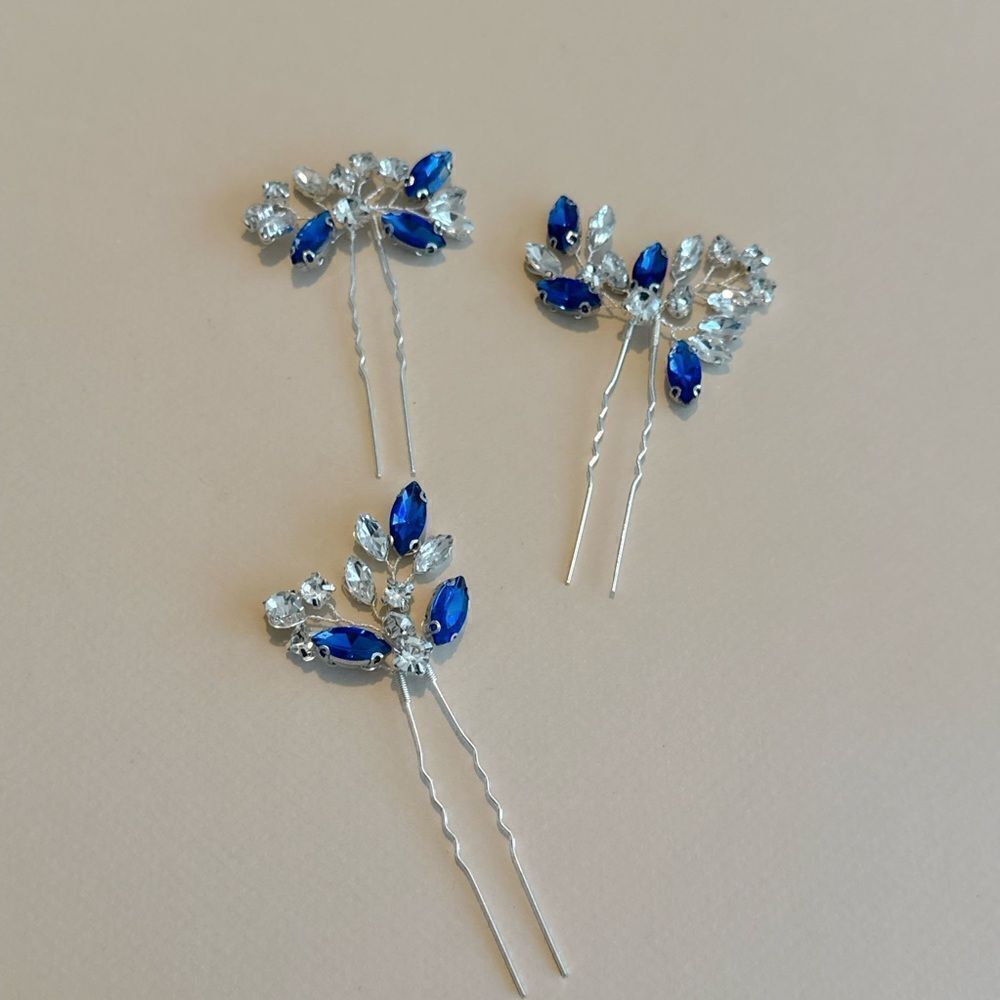 Crystal hair pin M1127